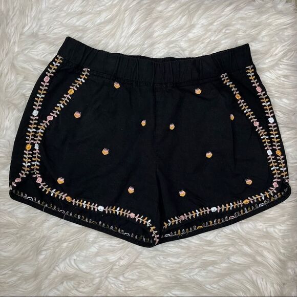 Madewell Embroidered Springtime pull-on shorts - Picture 5 of 9